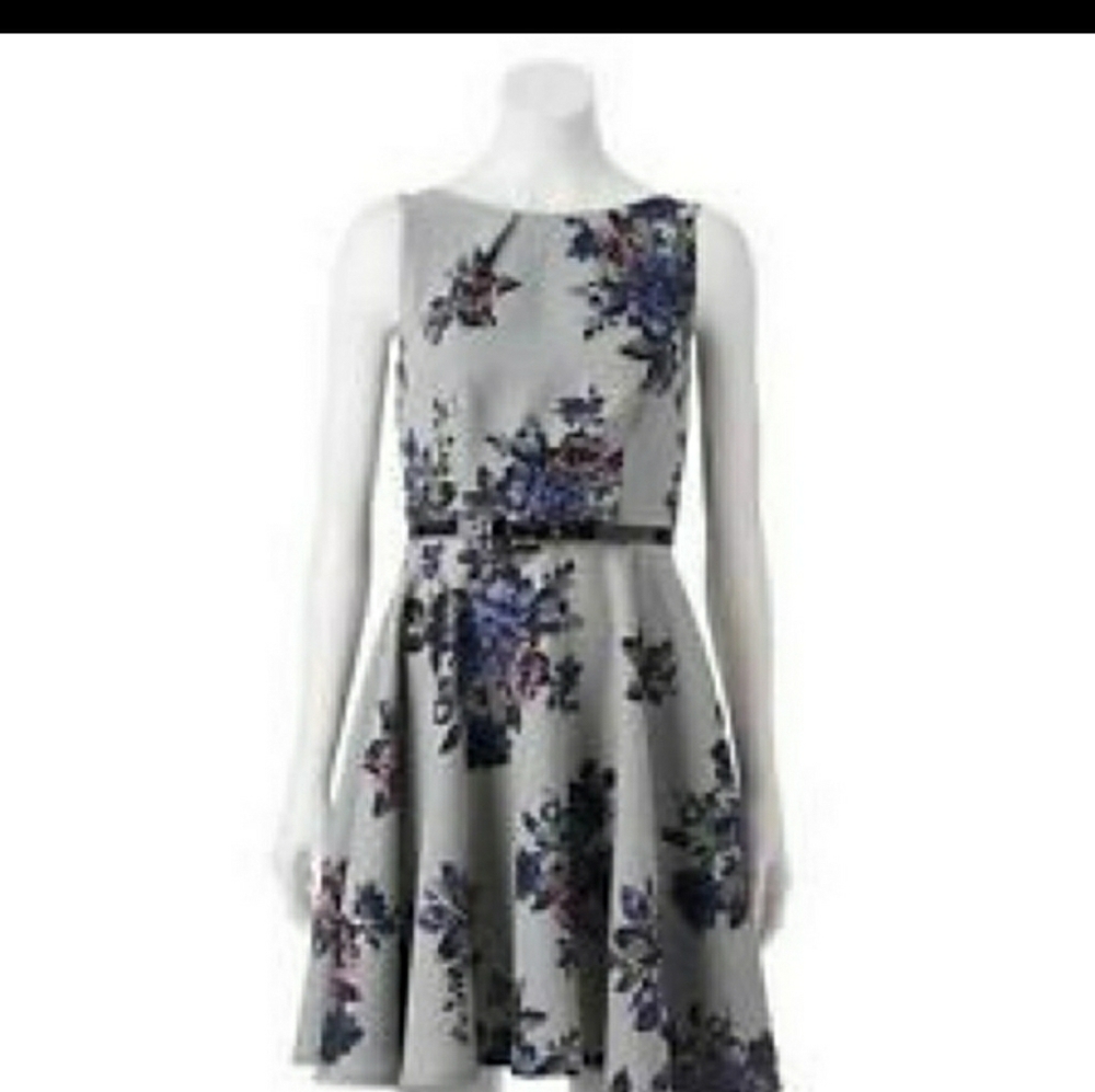 Elle  knee length dress